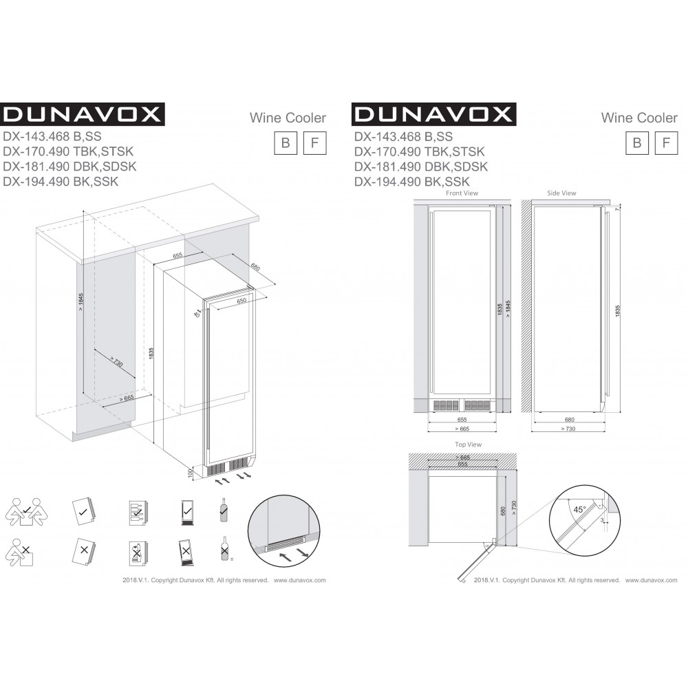 Dunavox DX-194.490SSK — изображение 2
